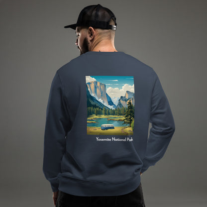 Adult Unisex Organic Eco Sweatshirt - Yosemite