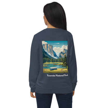 Adult Unisex Organic Eco Sweatshirt - Yosemite