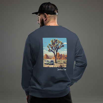 Adult Unisex Organic Eco Sweatshirt - Joshua Tree