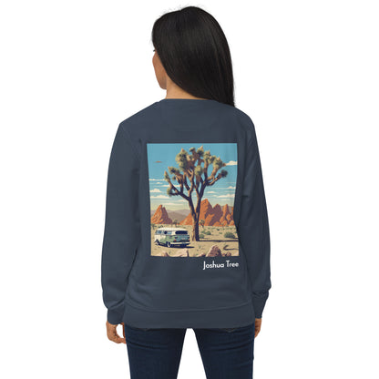 Adult Unisex Organic Eco Sweatshirt - Joshua Tree