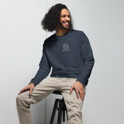 Adult Unisex Organic Eco Sweatshirt - Niagara Falls