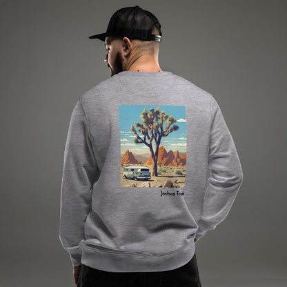 Adult Unisex Organic Eco Sweatshirt - Joshua Tree