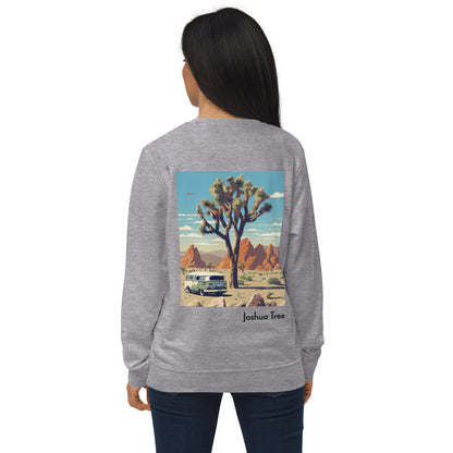 Adult Unisex Organic Eco Sweatshirt - Joshua Tree