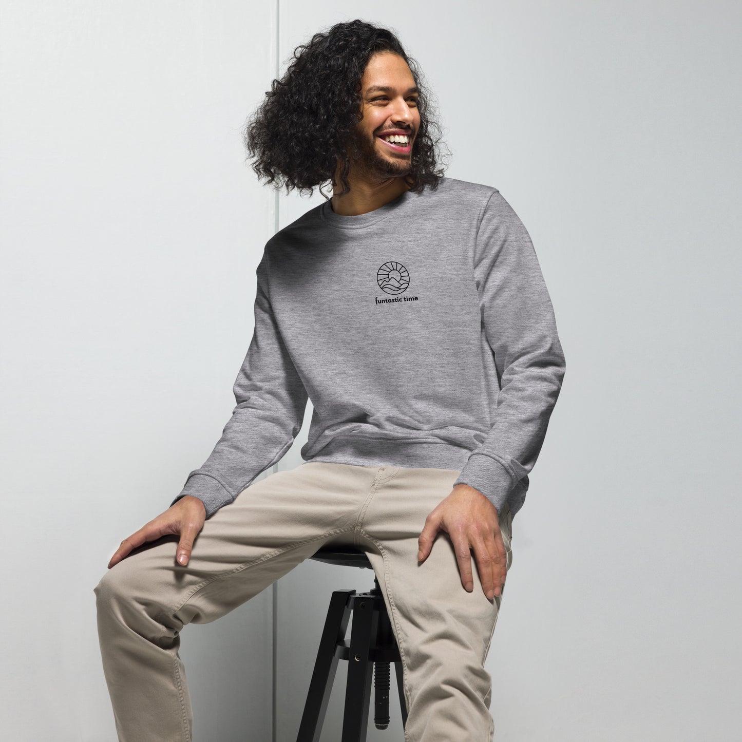 Adult Unisex Organic Eco Sweatshirt - Niagara Falls