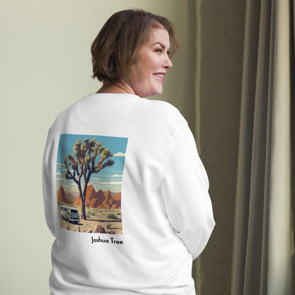 Adult Unisex Organic Eco Sweatshirt - Joshua Tree