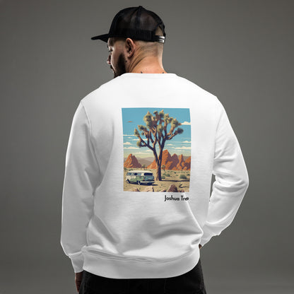 Adult Unisex Organic Eco Sweatshirt - Joshua Tree