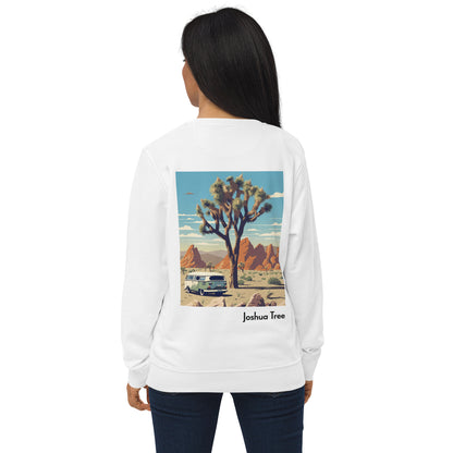 Adult Unisex Organic Eco Sweatshirt - Joshua Tree