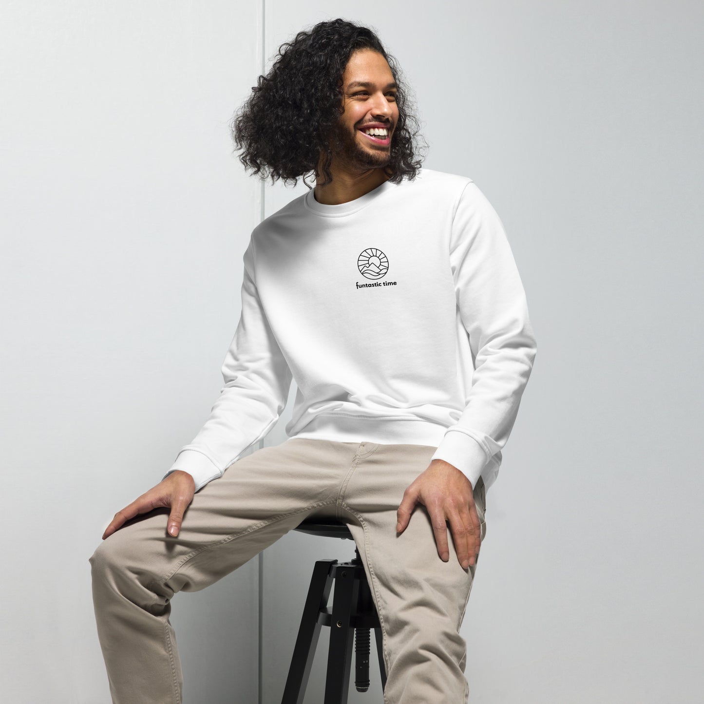 Adult Unisex Organic Eco Sweatshirt - Niagara Falls