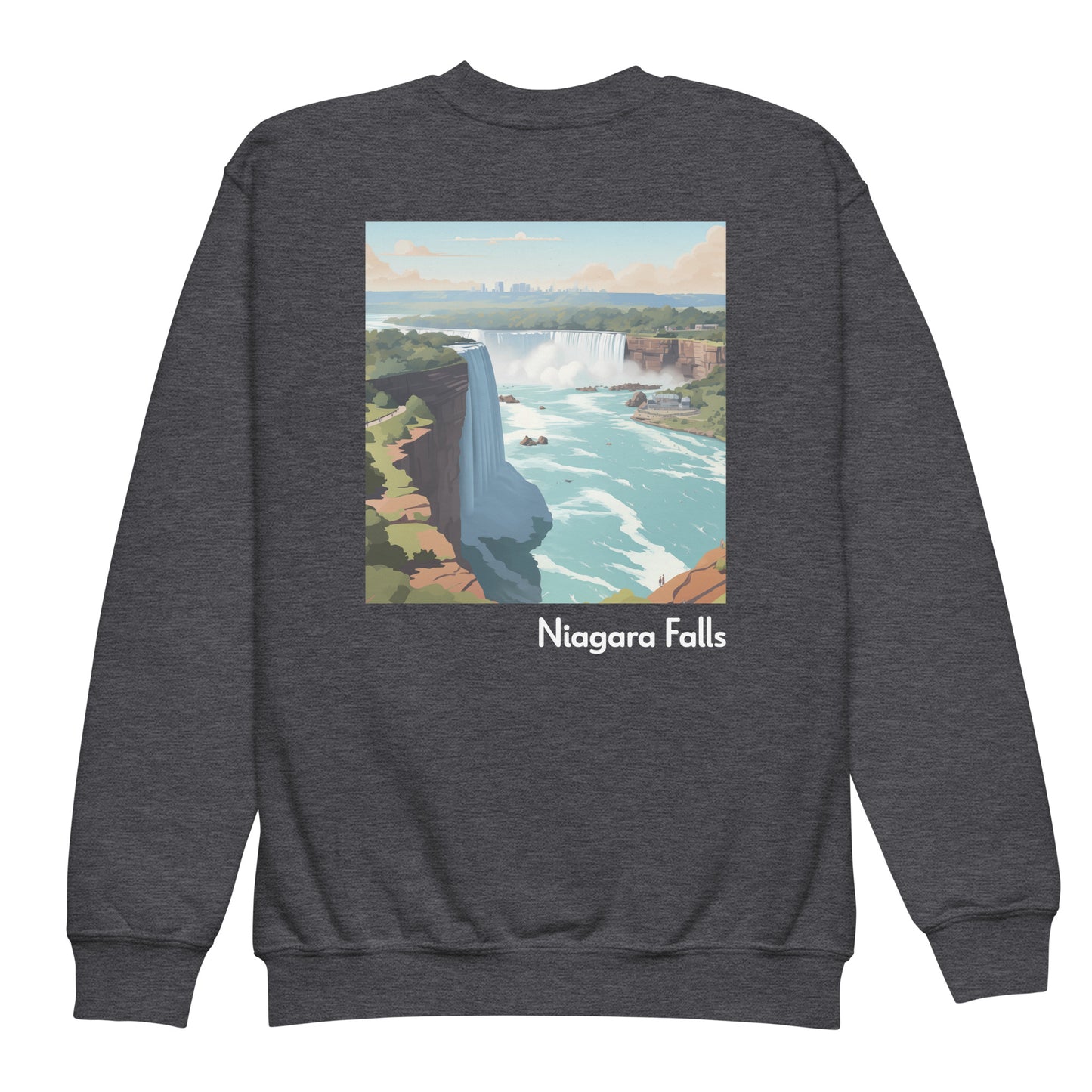 Kids Crewneck Sweatshirt - Niagara Falls