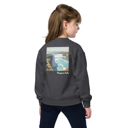 Kids Crewneck Sweatshirt - Niagara Falls