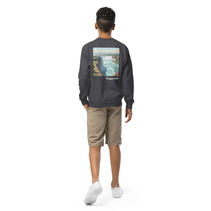 Kids Crewneck Sweatshirt - Niagara Falls