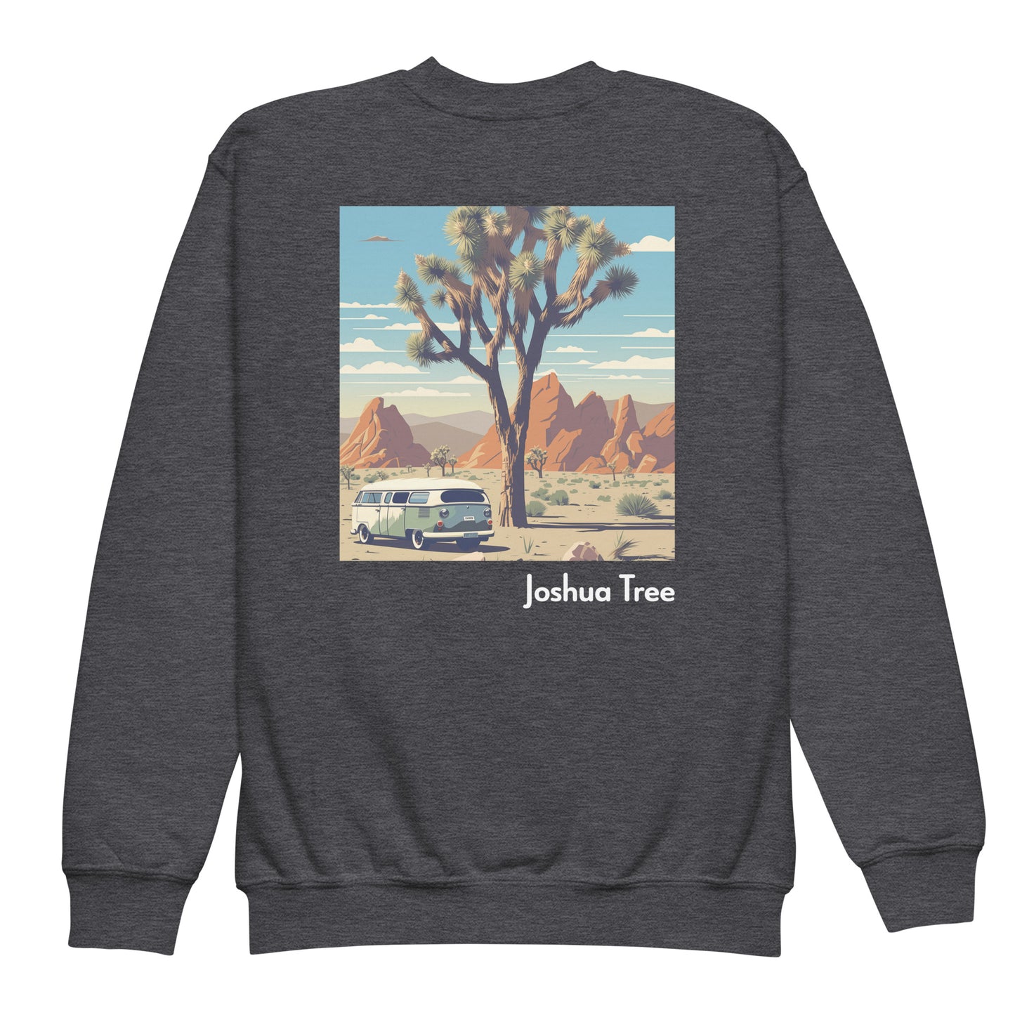 Kids Crewneck Sweatshirt - Joshua Tree