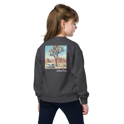 Kids Crewneck Sweatshirt - Joshua Tree