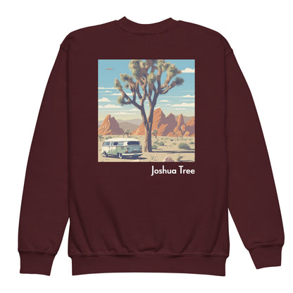 Kids Crewneck Sweatshirt - Joshua Tree