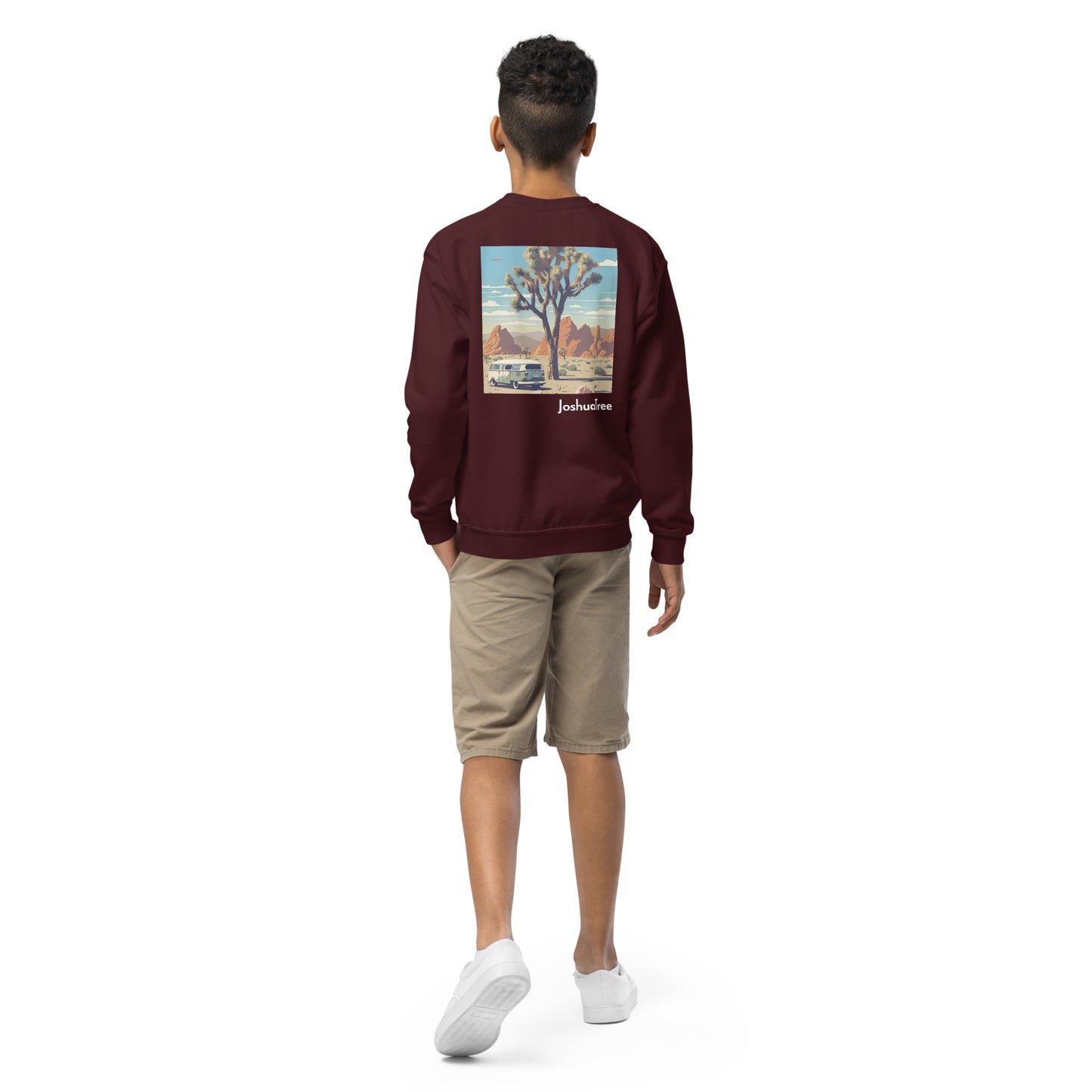 Kids Crewneck Sweatshirt - Joshua Tree