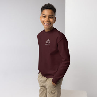 Kids Crewneck Sweatshirt - Grand Canyon