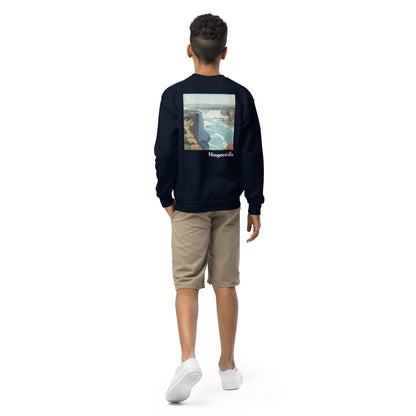 Kids Crewneck Sweatshirt - Niagara Falls