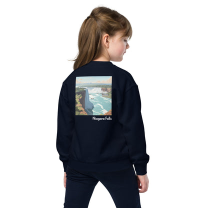 Kids Crewneck Sweatshirt - Niagara Falls