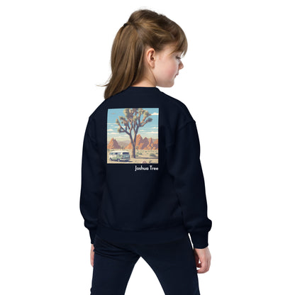 Kids Crewneck Sweatshirt - Joshua Tree