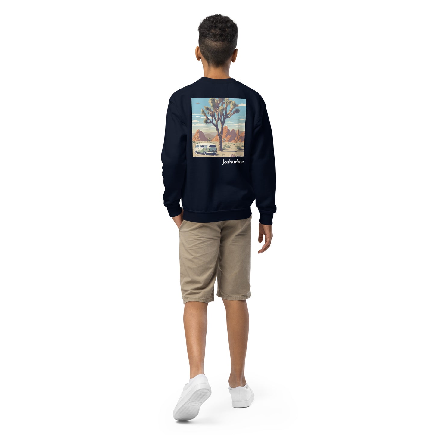 Kids Crewneck Sweatshirt - Joshua Tree