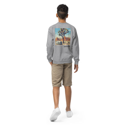 Kids Crewneck Sweatshirt - Joshua Tree