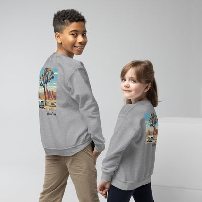 Kids Crewneck Sweatshirt - Joshua Tree