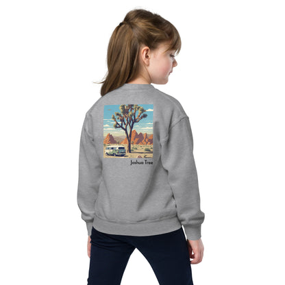 Kids Crewneck Sweatshirt - Joshua Tree