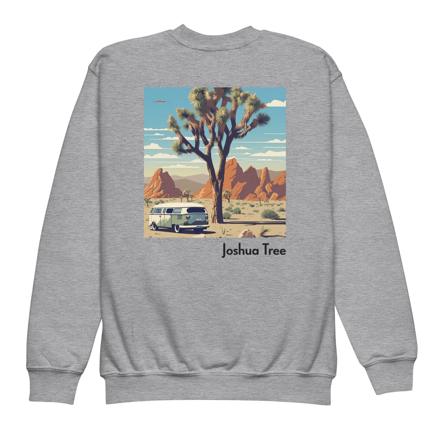 Kids Crewneck Sweatshirt - Joshua Tree