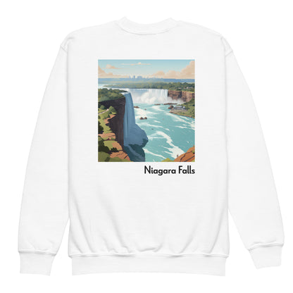 Kids Crewneck Sweatshirt - Niagara Falls