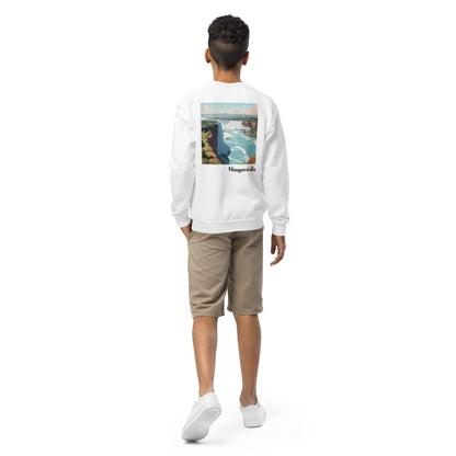 Kids Crewneck Sweatshirt - Niagara Falls