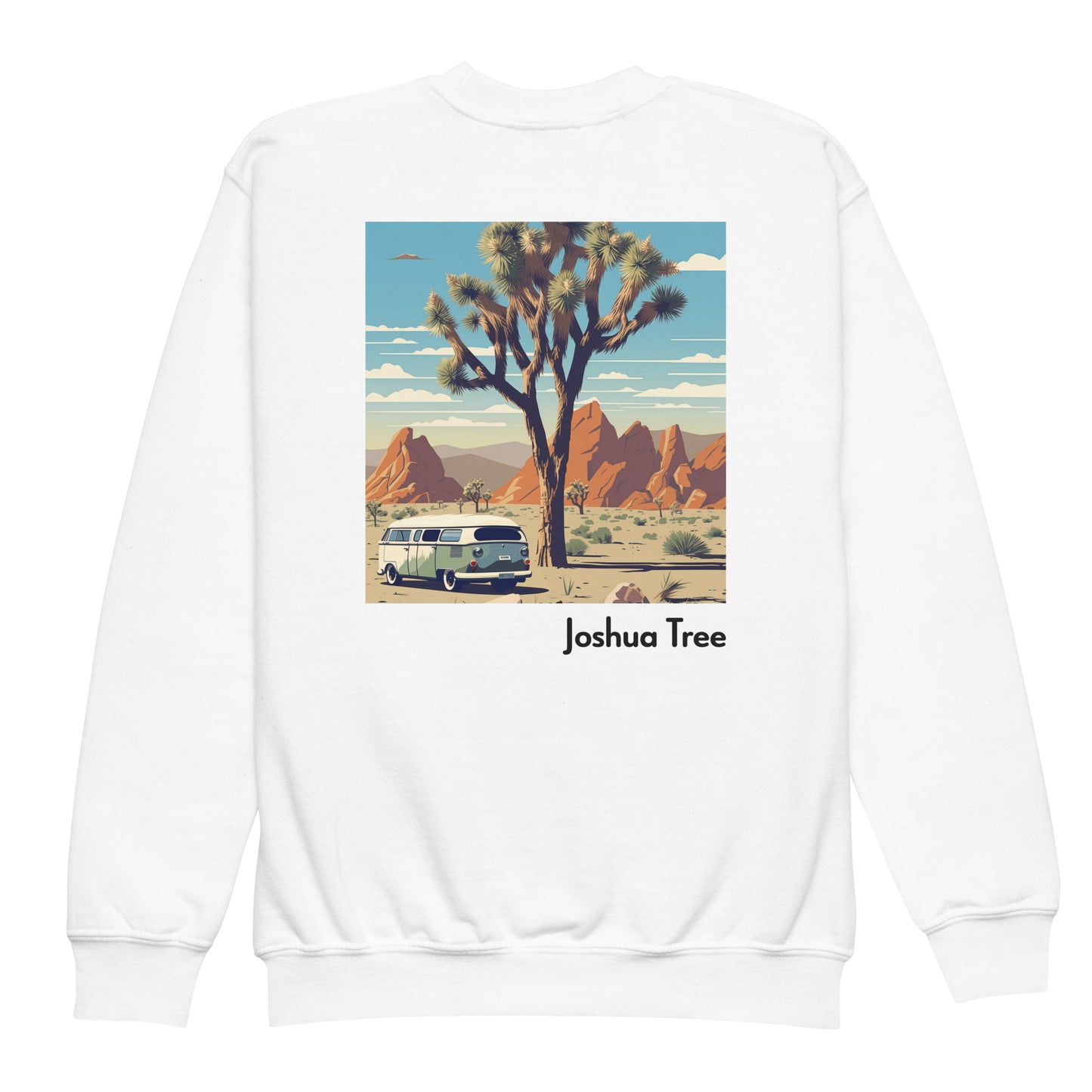 Kids Crewneck Sweatshirt - Joshua Tree