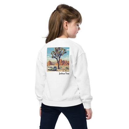 Kids Crewneck Sweatshirt - Joshua Tree