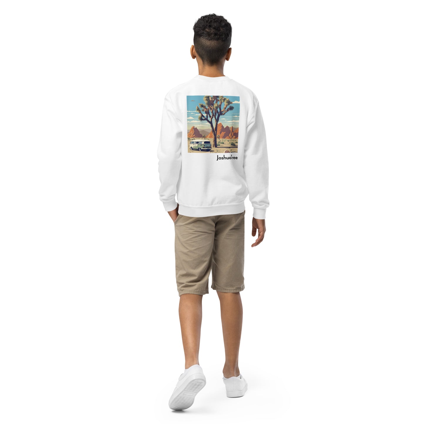 Kids Crewneck Sweatshirt - Joshua Tree